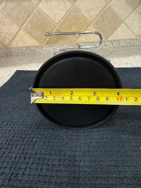 Countertop Towel Rack with curved arms -  for fingertip towels - Picture 5 of 5